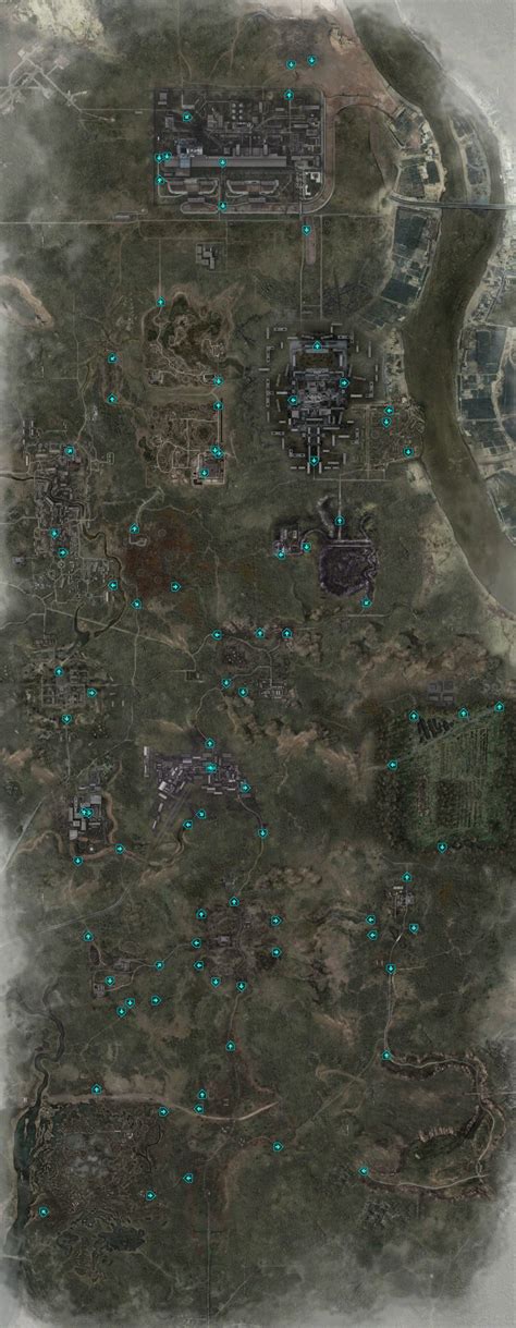 Stalker Call Of Pripyat Map - Maping Resources