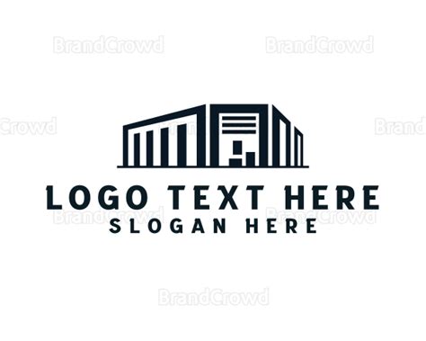 Logistics Warehouse Cargo Logo | BrandCrowd Logo Maker