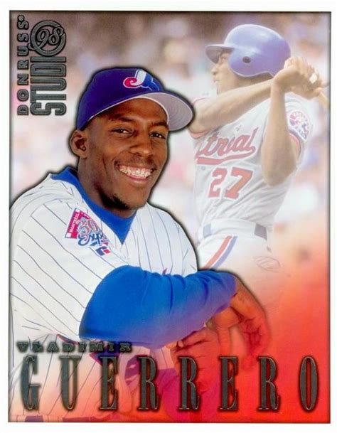 Vladimir Guerrero 8x10 photo (Montreal Expos) Image #2