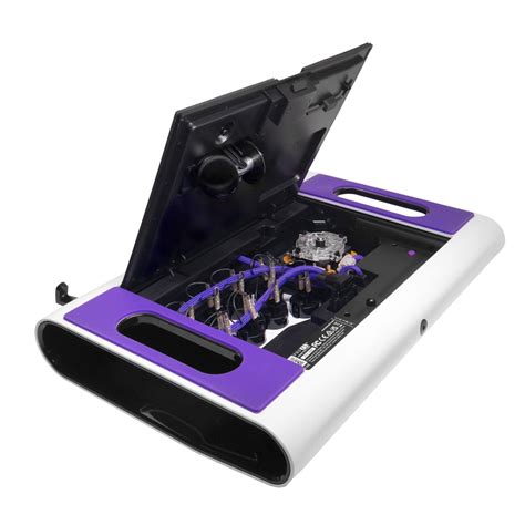 Victrix Pro FS Arcade Fight Stick for PlayStation (White) - JB Hi-Fi