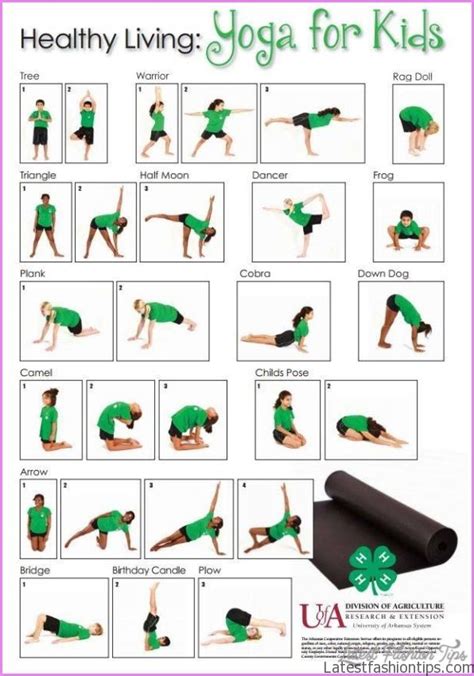 Yoga Poses For Children - LatestFashionTips.com