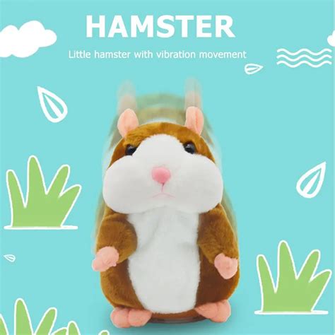 Talking Hamster Plush Toys | Huge Discount