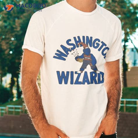 Official Washington Wizards Team Mascot Tri-blend T-shirt