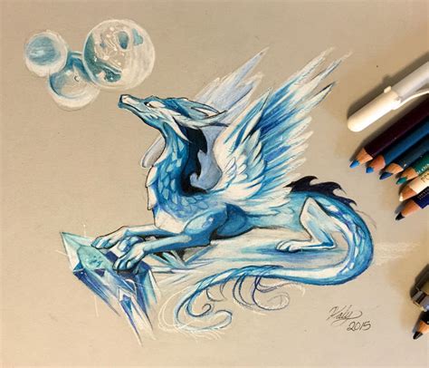 168- Ice Dragon by Lucky978 on DeviantArt