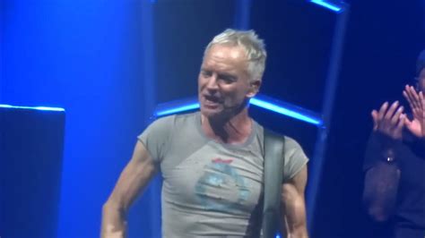 Sting "Every breath you take" live - Saint-Etienne 2022 - YouTube