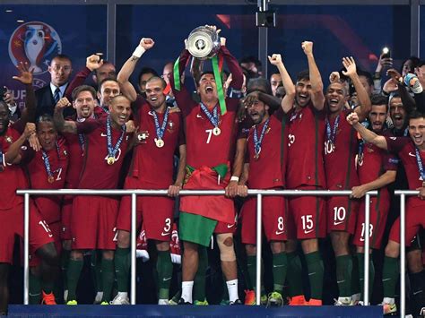 Portugal crowned Euro 2016 Champions - Bhargav Amin - Blog