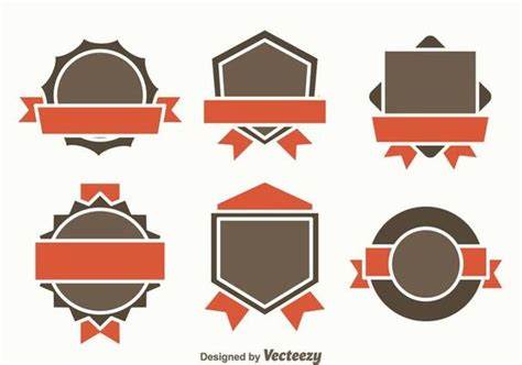 Badge Templates Vector Art, Icons, and Graphics for Free Download