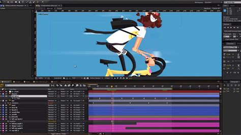 After Effects Vector Animation Templates Free Download