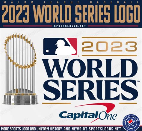 2023 World Series Logo and other MLB Postseason Logos Unveiled – SportsLogos.Net News