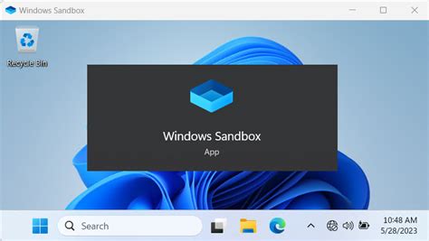 Using Windows Sandbox