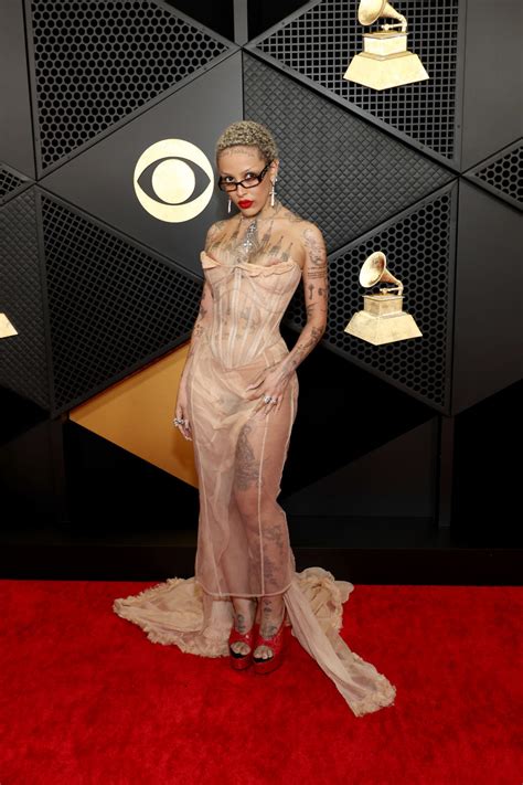 All the Best Red Carpet Looks From the 2024 Grammys