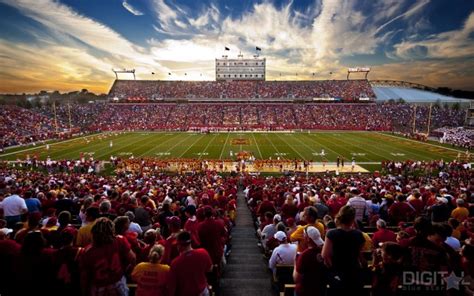 Iowa State Cyclones Football Field - 1920x1200 Wallpaper - teahub.io