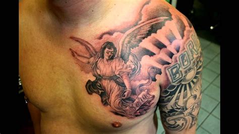 Devil Angel Tattoo Designs For Men - YouTube