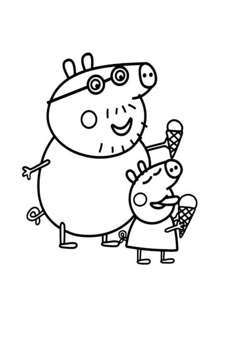 Peppa Pig Coloring Pages Peppa Pig Coloring Pages