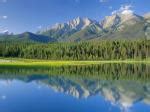 Dog Lake Kootenay National Park British Columbia Canada picture, Dog Lake Kootenay National Park ...