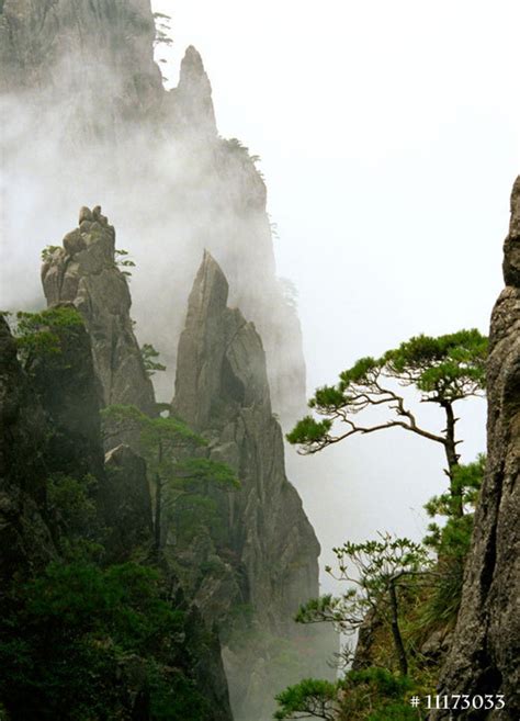 Nature Landscape Photography Huangshan National Park, China. - Etsy