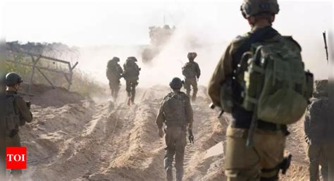 Israel: 'Israel mulls plan to flood Gaza tunnels with seawater to flush ...