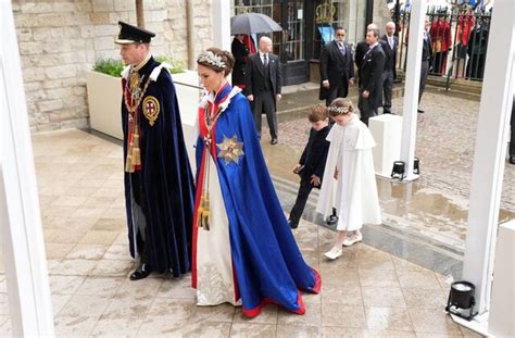 King Charles Coronation: Royals Wear Historic Robes, Guests Don Bold ...