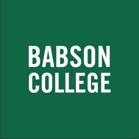 Babson College - YouTube