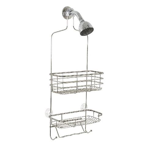 Hanging Shower Caddy – Stainless Steel – WhereIBuyIt.com