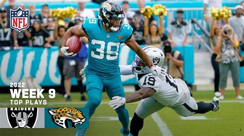 Highlights | Jaguars' top plays vs. Raiders Week 9 | Jacksonville Jaguars