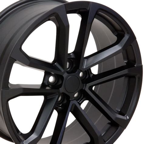 Chevrolet Camaro ZL1 Wheel Satin Black 20x9.5