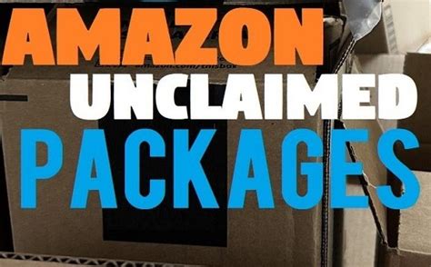 Amazon Unclaimed Packages: Here's Exactly How You Buy Them