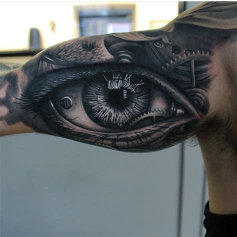 Realistic Eye Tattoo | Best Tattoo Ideas Gallery