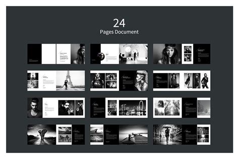 Photography Portfolio BUNDLE | Photography portfolio template ...