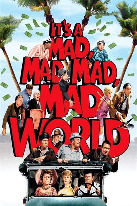 It's a Mad, Mad, Mad, Mad World (1963) - Posters — The Movie Database (TMDB)