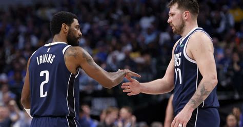 Report: Luka Dončić Pushed for Kyrie Irving Trade After Becoming ...