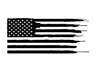 Tattered American Flag Svg Free - 77+ Crafter Files