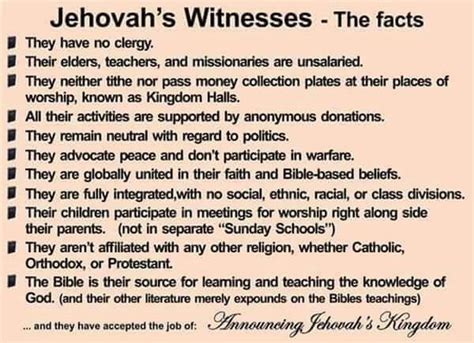 What is a Jehovah Witness - KarleyrilTaylor