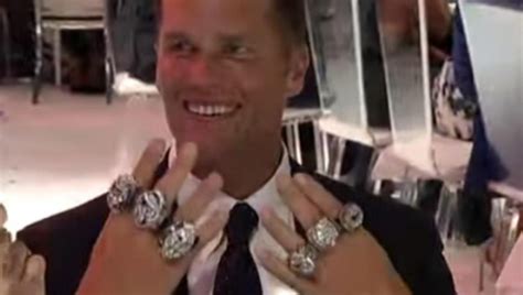 Tom brady 6 rings | LeBron James congratulates Tom Brady, declares 6 ...