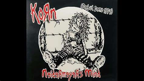 Korn - Neidermeyer's Mind (Debut Demo 1993) FULL CD ALBUM - YouTube