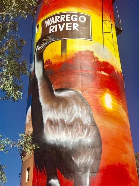 Augathella Water Tower Art