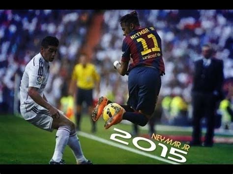 Neymar Jr King Of Dribbling Skills 2016 |HD| - YouTube