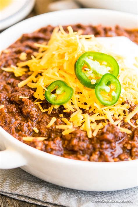 Award Winning Texas Red Chili Recipe | Besto Blog