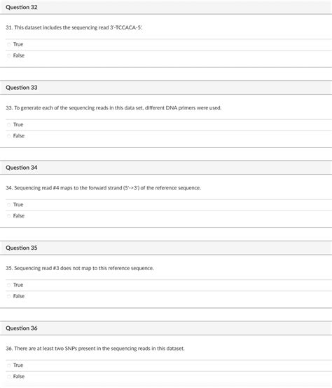 Solved [Questions 30-36] You are sequencing a tumor sample | Chegg.com