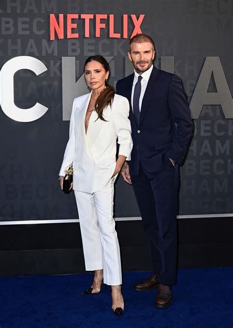 David Beckham and Victoria arrive in style for worldwide premiere of ...