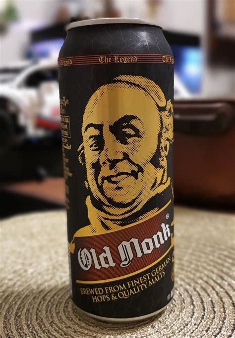 Old Monk Indian Premium Strong Beer brewed from finest German hops ...