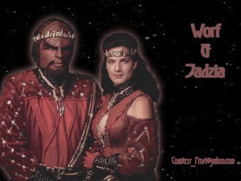 Dax and Worf's Wedding - Worf & Jadzia video - Fanpop