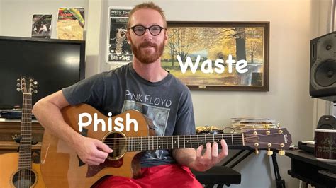 Phish - Waste Guitar Lesson - Intro, Verse, Chorus, and Solo - YouTube