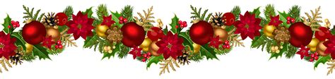 Borders and Frames Christmas Garland Clip art - decorative png download ...