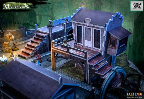 Redesigned Malifaux Terrain Joins The ColorED Range By Plast Craft ...