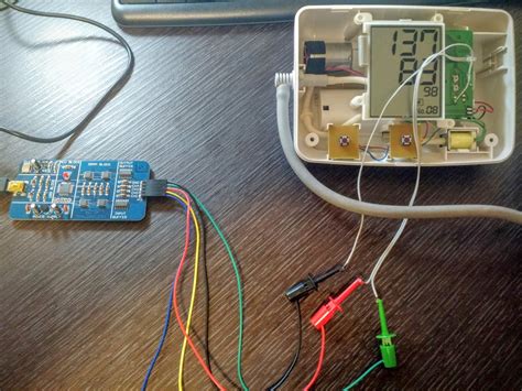 Hacking a Blood Pressure Monitor - Electronics-Lab