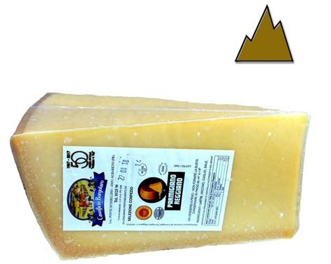 Parmigiano Reggiano Pdo from mountain 24 months 1.350 kg / 3 Lbs | L ...