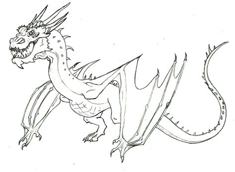 Smaug Dragon Drawing at GetDrawings | Free download