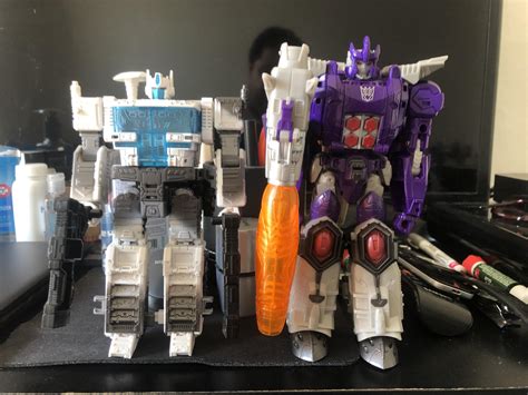 Pre Ultra Magnus and Galvatron : r/transformers