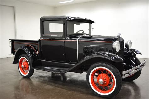 1931 Ford Model A Pickup for sale #211654 | Motorious